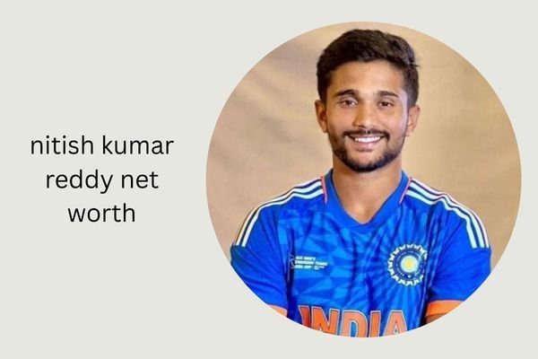 Nitish Kumar Reddy Net Worth 2026: Inspiring Income & Career nitish kumar reddy net worth